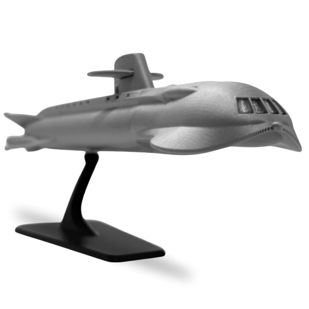 Submarino Seaview I Seriado Viagem ao Fundo do Mar I Clássico Sci-Fi I 1964