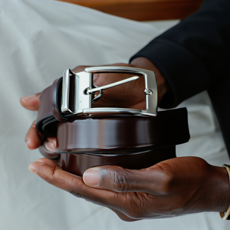 Cinto Duas Fivelas Masculino - Comprar com Melhor Preço em Cintos