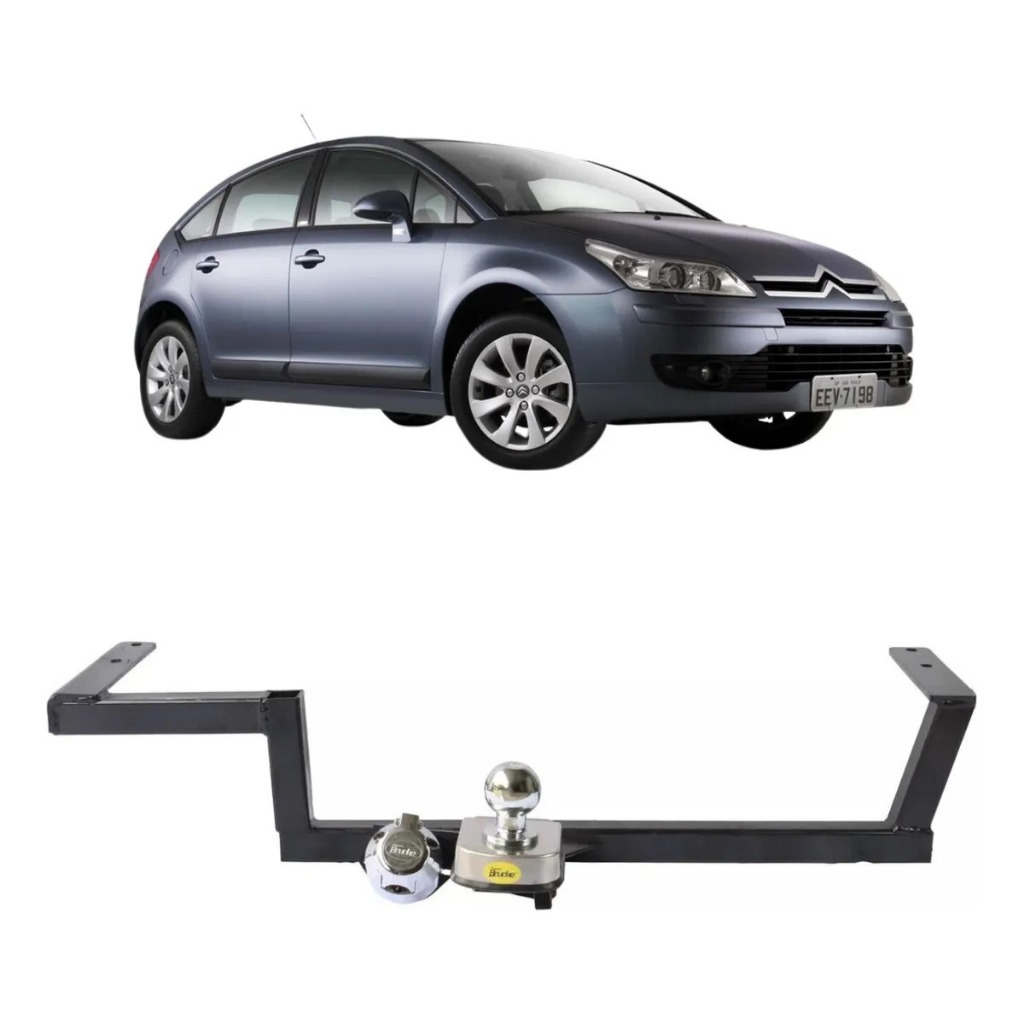 Engate Fixo Citroën C4 Hatch/VTR 2006 2007 2008 2009 2010 2011 2012 2013 2014 700kg