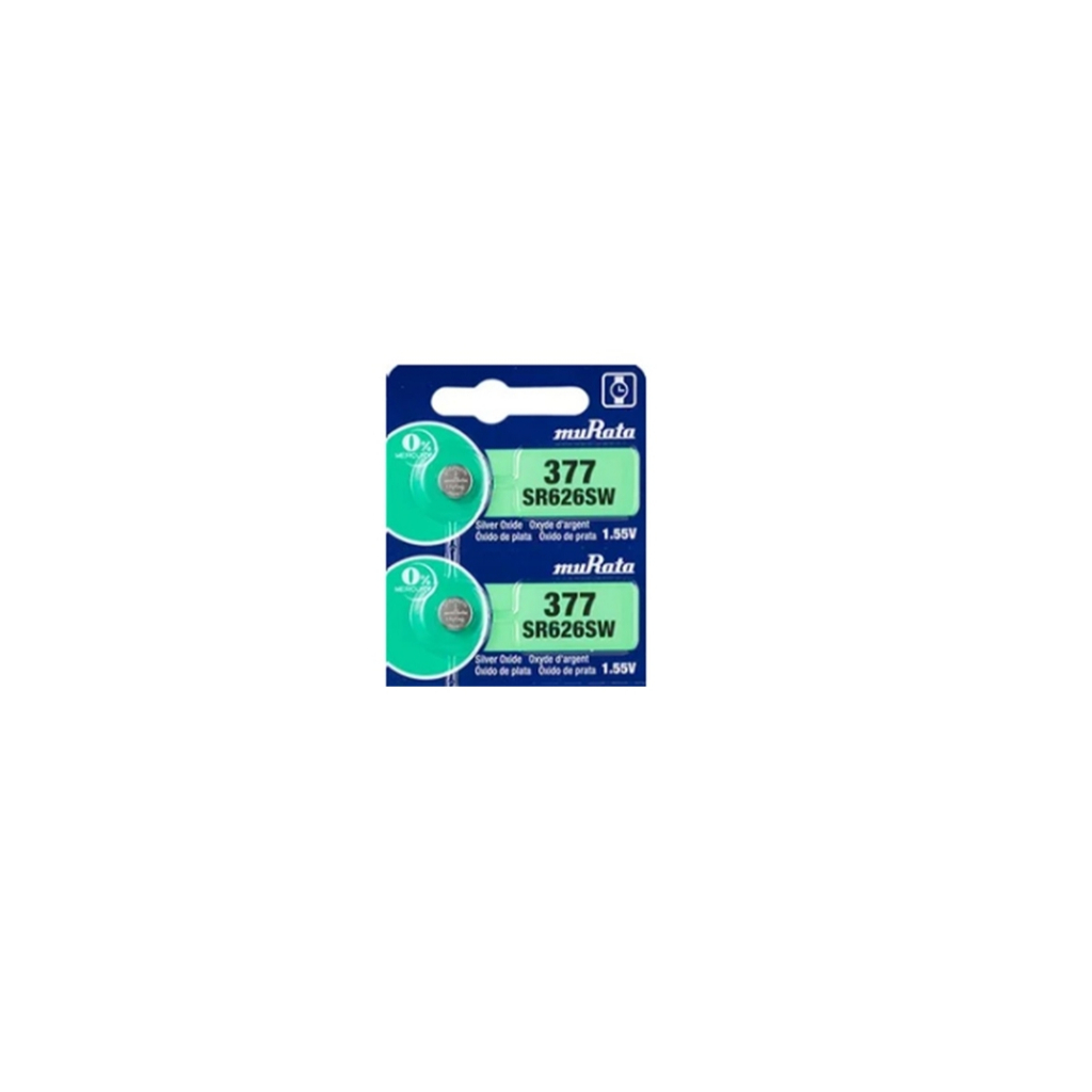 2 Baterias Relógio 377 SR626SW Murata em Oferta na Shopee