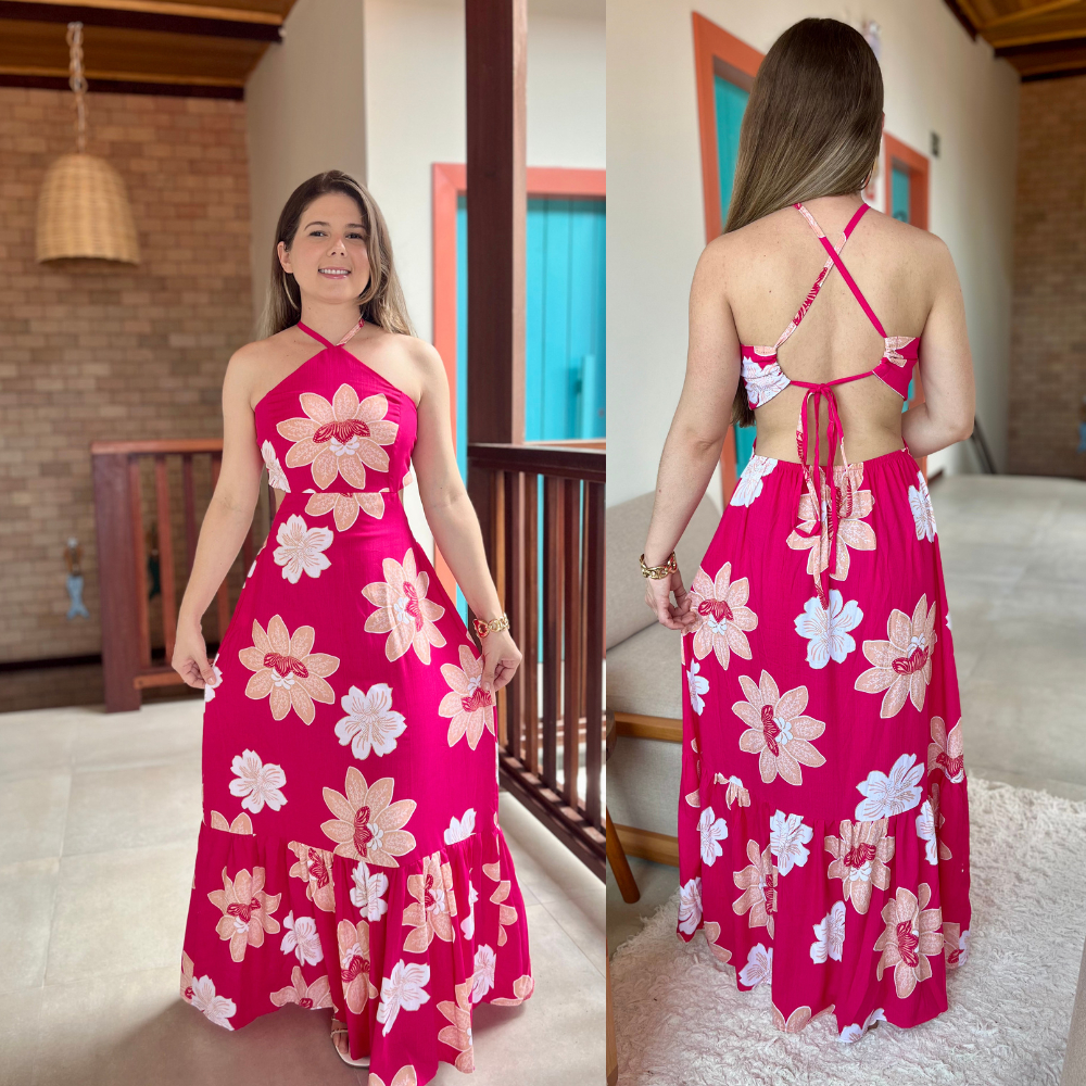 Vestido Feminino Frente Única Estilo Verão na Black Friday 2025 | BuscaProdutos