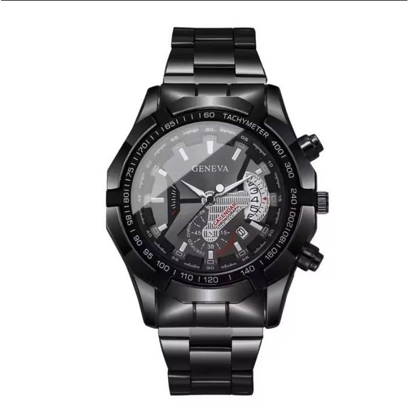 Novo 2025 Relógio Masculino Luxo elegante relógio preto