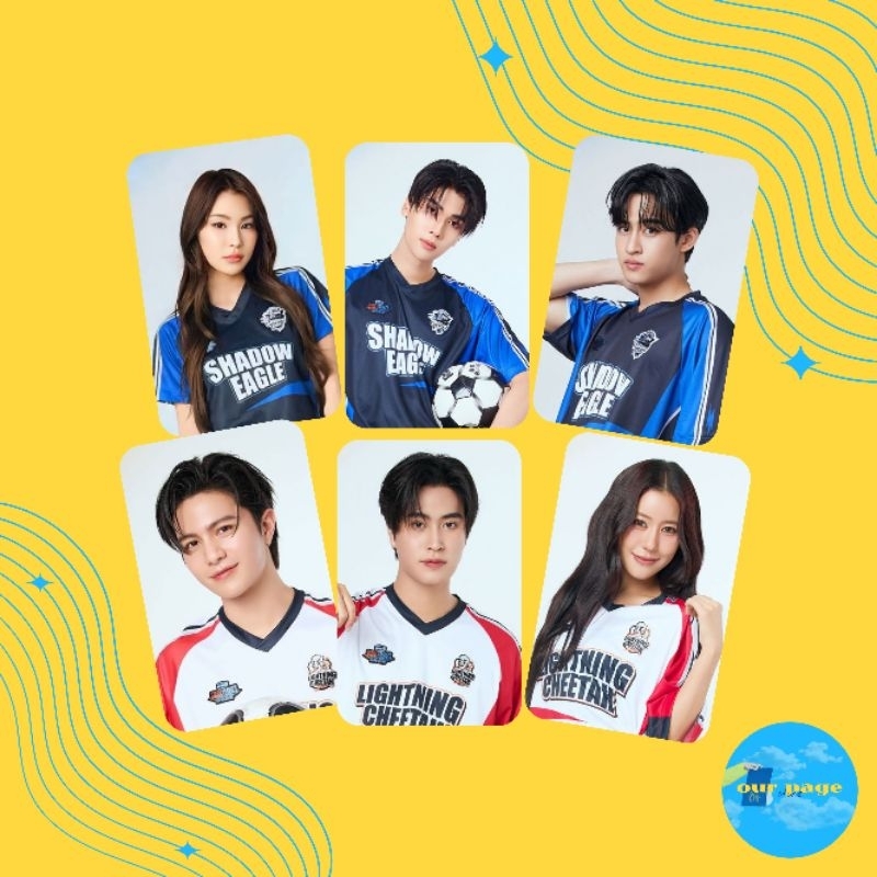 Photocards Fanmade - GMM STARLYMPICS
