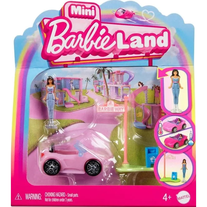Mattel Barbie - Mini Barbieland Veículo Para Bonecas Conversível em Oferta na Shopee