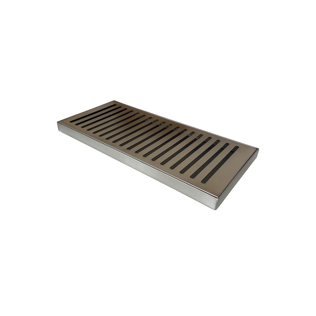 BANDEJA PINGADEIRA AÇO INOX 30 CM GRADE REMOVÍVEL CHOPEIRA CAFETERIA