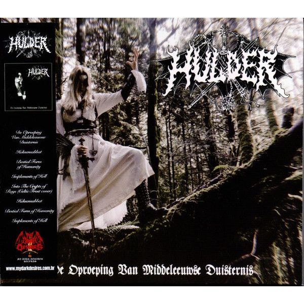 CD Hulder - De Oproeping Van Middeleeuwse fã behemoth, Bathory, Limbonic Art, Abigor,mgla,uada, 1349
