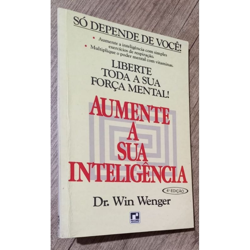 aumente a sua inteligência - win wenger