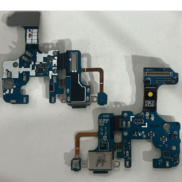 Placa Conector Carga Compatível Sam Note 8 SM-N950U