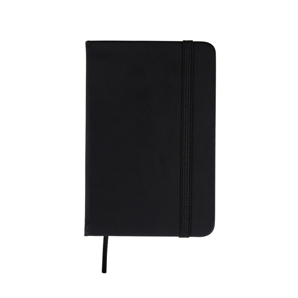 CADERNETA BLOQUINHO PERSONALIZADO MOLESKINE SUA MARCA LOGO BRINDE CADERNO SEM PAUTA