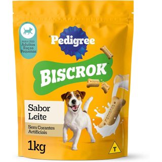 Biscoito Pedigree Biscrok Para Cães Adultos Raças Pequenas, 1 kg