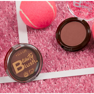 Beauty Blush Compacto Red Mocha - vizzela + la’s em Oferta na Shopee