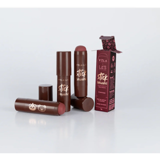 Blush Stick Red Mocha Vizzela + La's em Oferta na Shopee