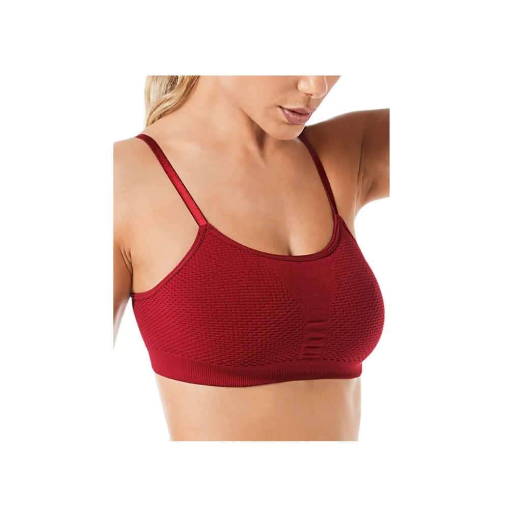 Top Fitness Velvette Ultraleve Demillus 61235 em Oferta na Shopee