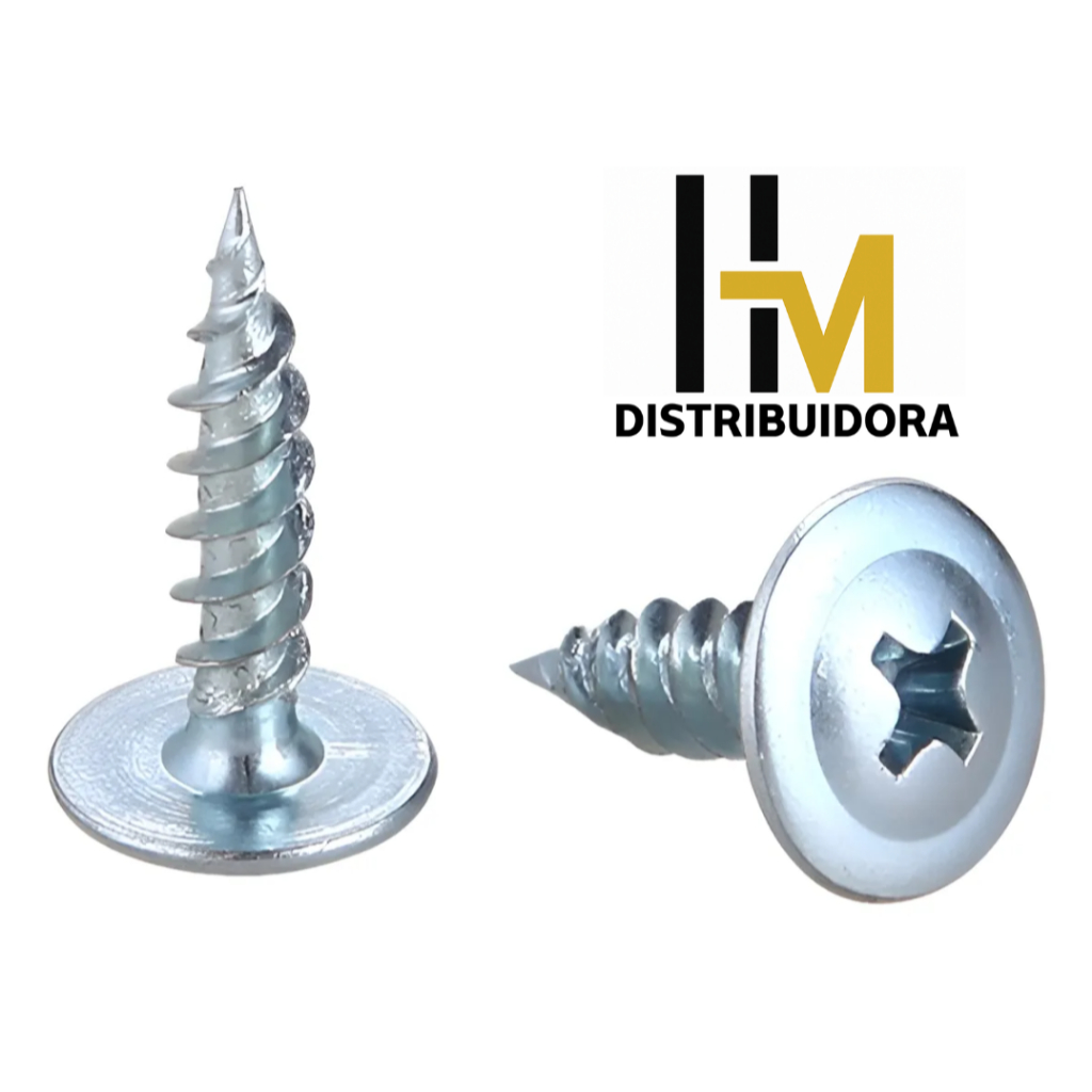 Parafuso Ponta Agulha Para Forro Pvc Drywall 4,2x13