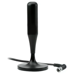 Antena 4K FULL HD TV Digital Cabo 3M Uso Interno E Externo Sinal Canal Aberto Televisão Casa Apto