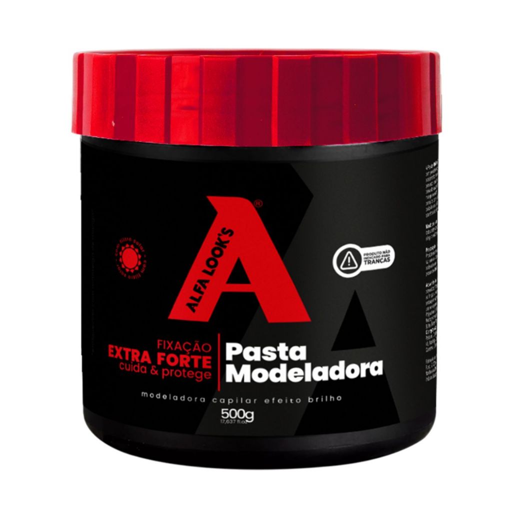 Modeladora Alfa Looks 500g Bancada Alfa Looks em Oferta na Shopee