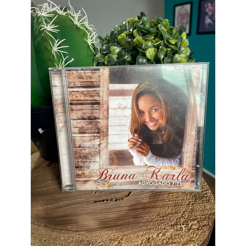 CD Bruna Karla Advogado Fiel Usado