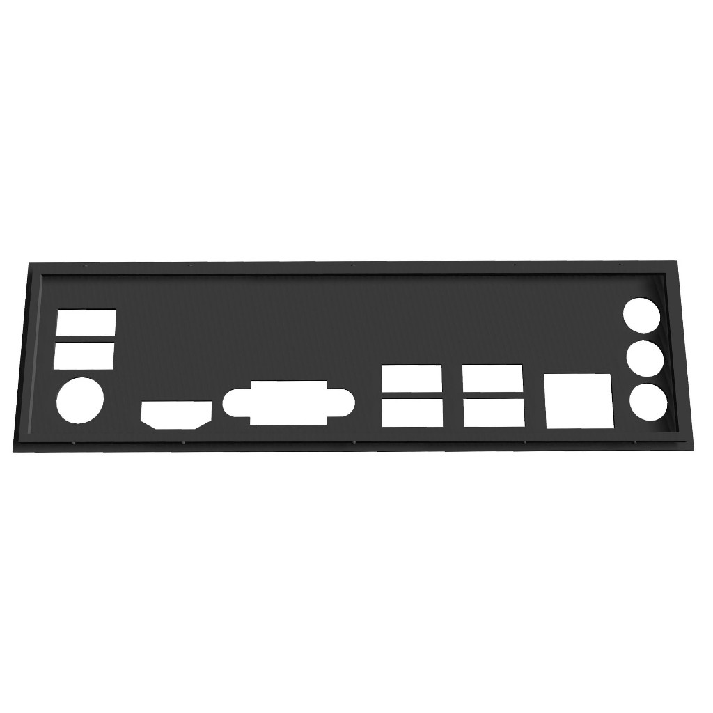 Espelho Tampa Acabamento Para Placa-mãe Mancer Mcr H510m-dx
