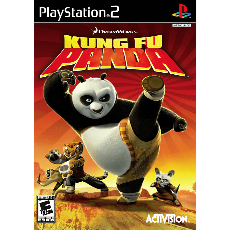 Kung Fu Panda PS2: Onde Comprar | BuscaProdutos
