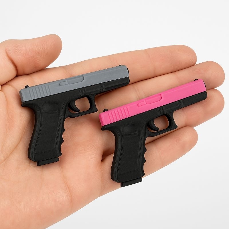Chaveiro Glock | miniatura para chaveiro e mochila