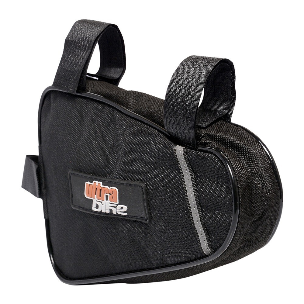 Bolsa Bag Triangulo Para Quadro Mountain Bike Ou Speed Case Refletiva Porta Documento e Acessórios