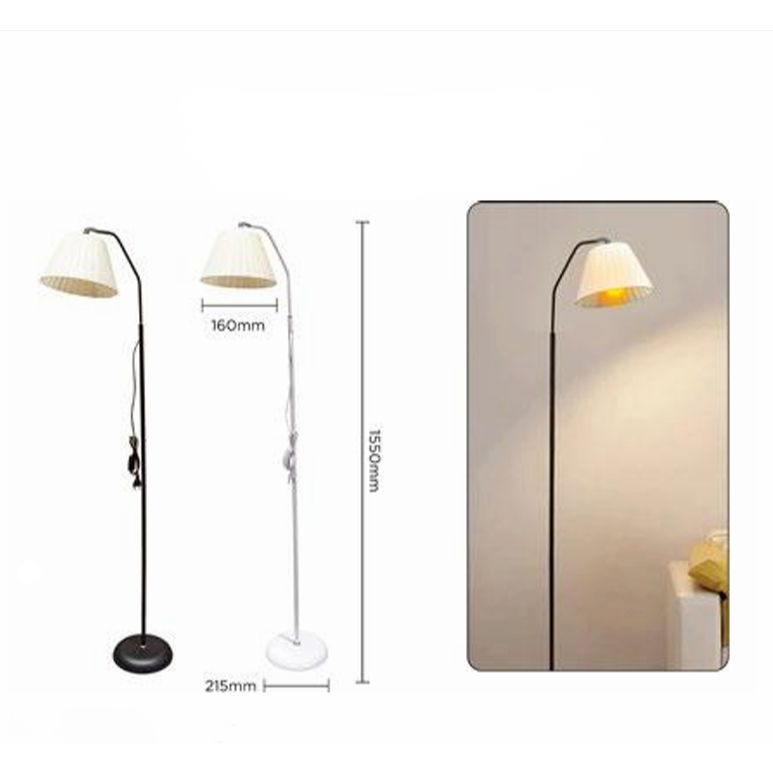 Luminária De Sala e Quarto 150CM Para Leitura Iluminação Ambiente Abajur De Chão  Escritório LK-650 em Oferta na Shopee
