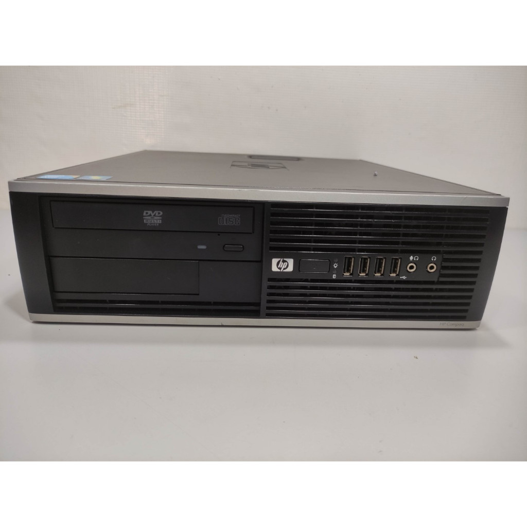 Computador Pc Cpu Ddr2 Hp Core 2 Duo E8500 4gb Hd 450gb L6x - 0 Gb - 4 Gb -  (Usado)