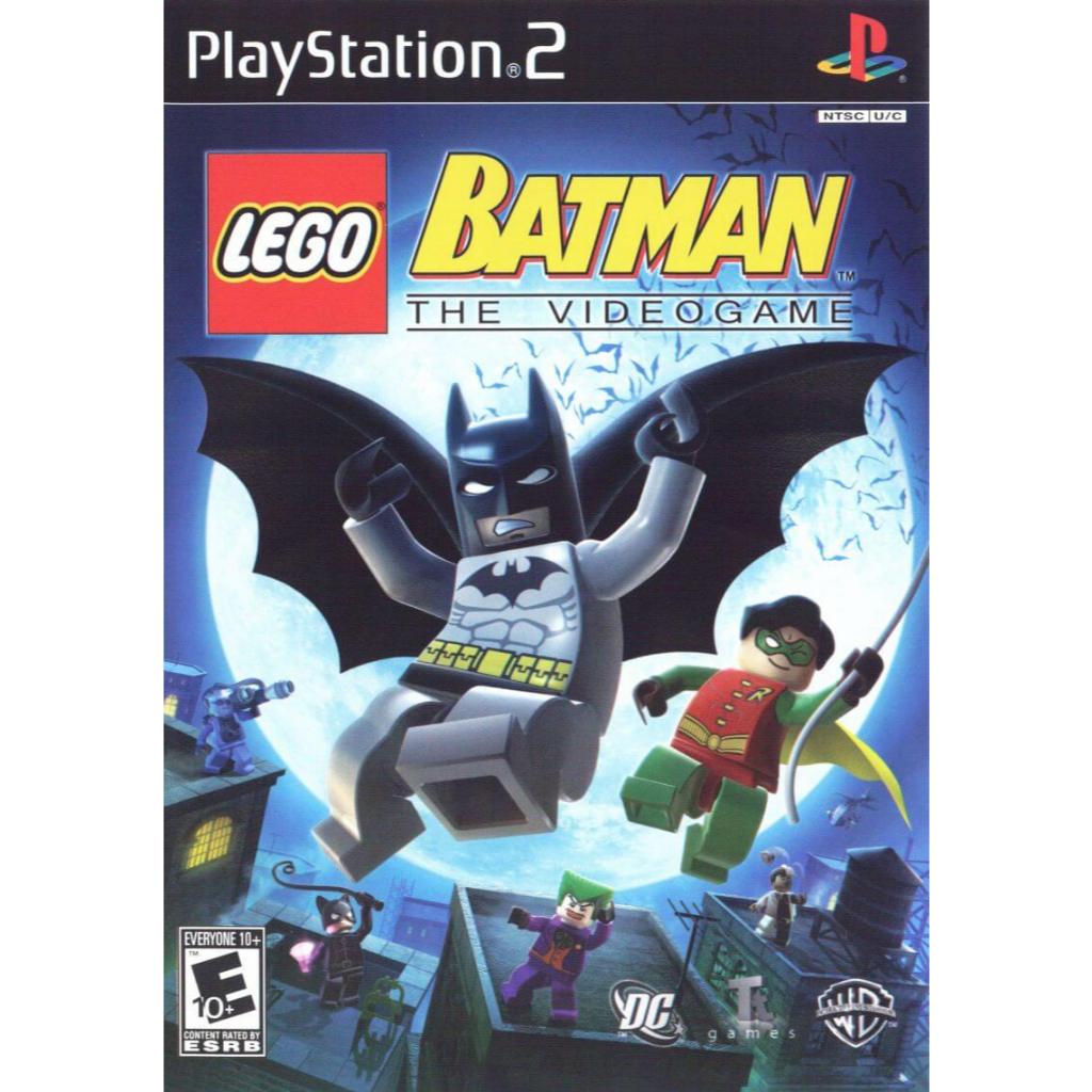 LEGO Batman: The Videogame ISO PS2
