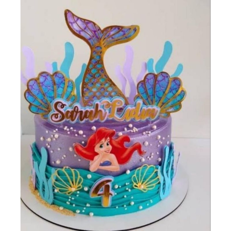 Bolo Pequena Sereia: Onde Comprar | BuscaProdutos