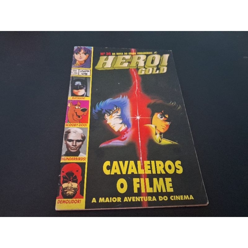 Revista Geek Herói Gold 36