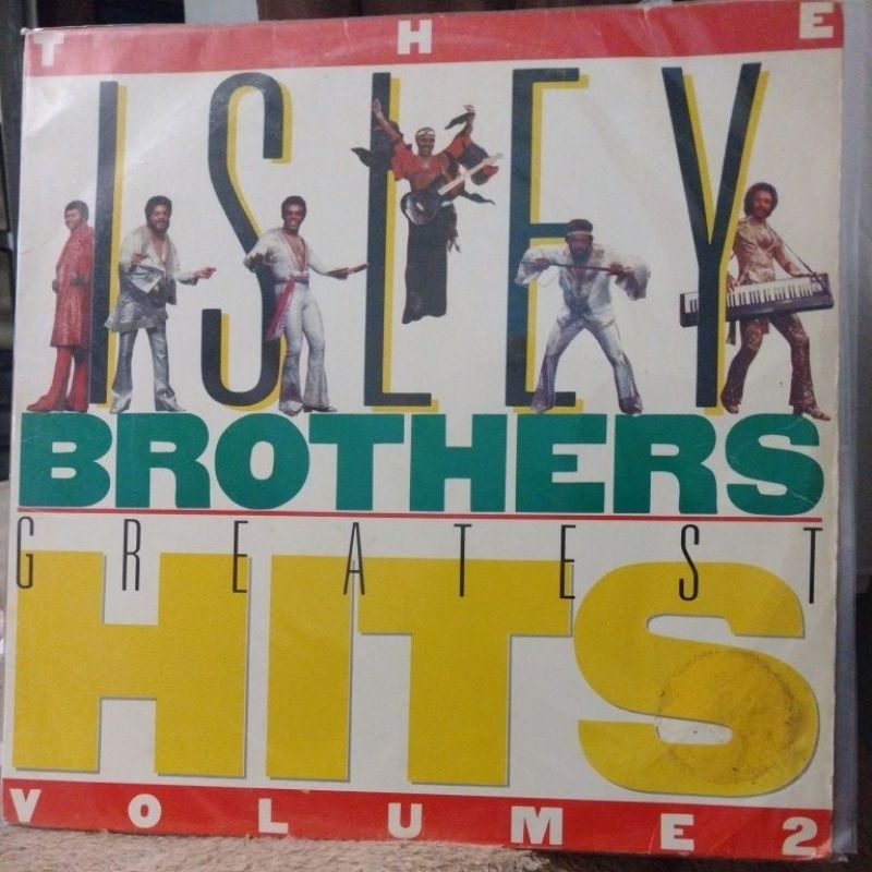 LP disco de vinil - The Isley Brothers - Isley Greatest Hits Vol 2