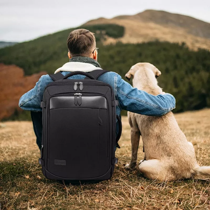 Mochila de Viagem 4 em 1 Grande Feminina à Prova d'Água Reforçada — foto 8