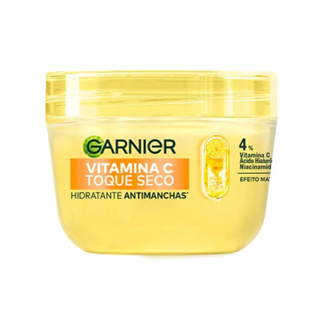 Hidratante Facial Garnier Vitamina C Toque Seco Antimanchas I Rosto Mais Iluminado I Uniformização da Pele 85g em Oferta na Shopee