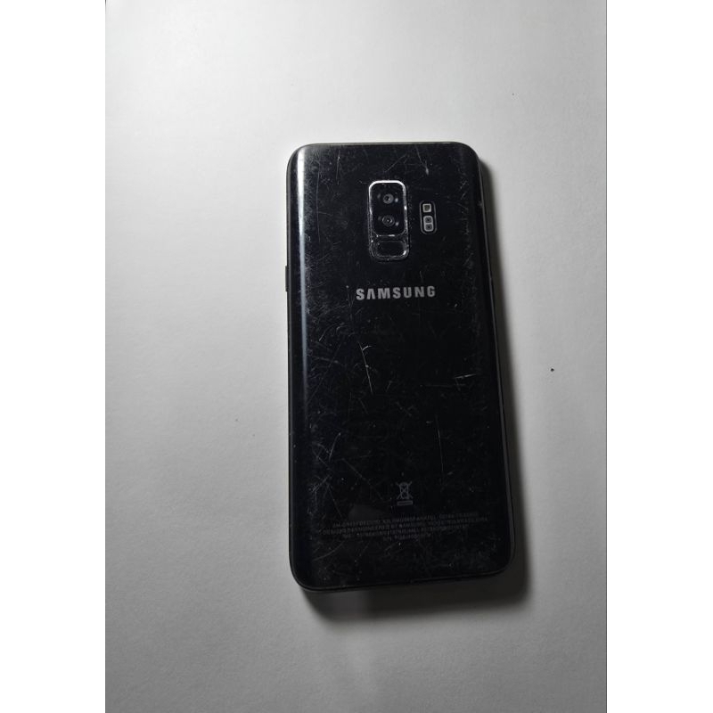 Samsung Galaxy S9 plus SUCATA