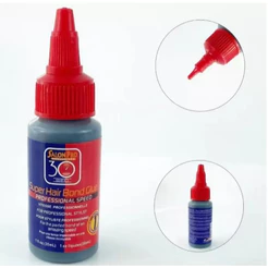 Super Cola Salon Pro 30ml – Fixação Rápida em 30 Segundos Para Alongamento Mega Hair