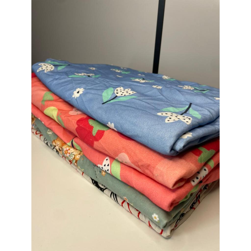 Retalho Estampado Moletom/Moletinho - Estampa Masculino/Feminino - Retalhos Grandes - 2/3 mt no KG