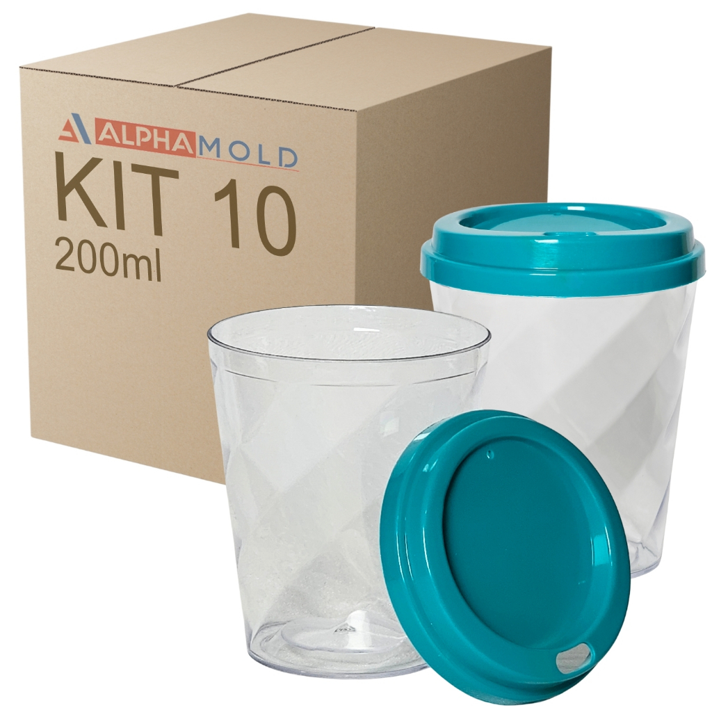 10 Copos Cristal Tampa Bucks 200ml Festa Balada Brinde Festa comemoração Show Cores Celebração em Oferta na Shopee