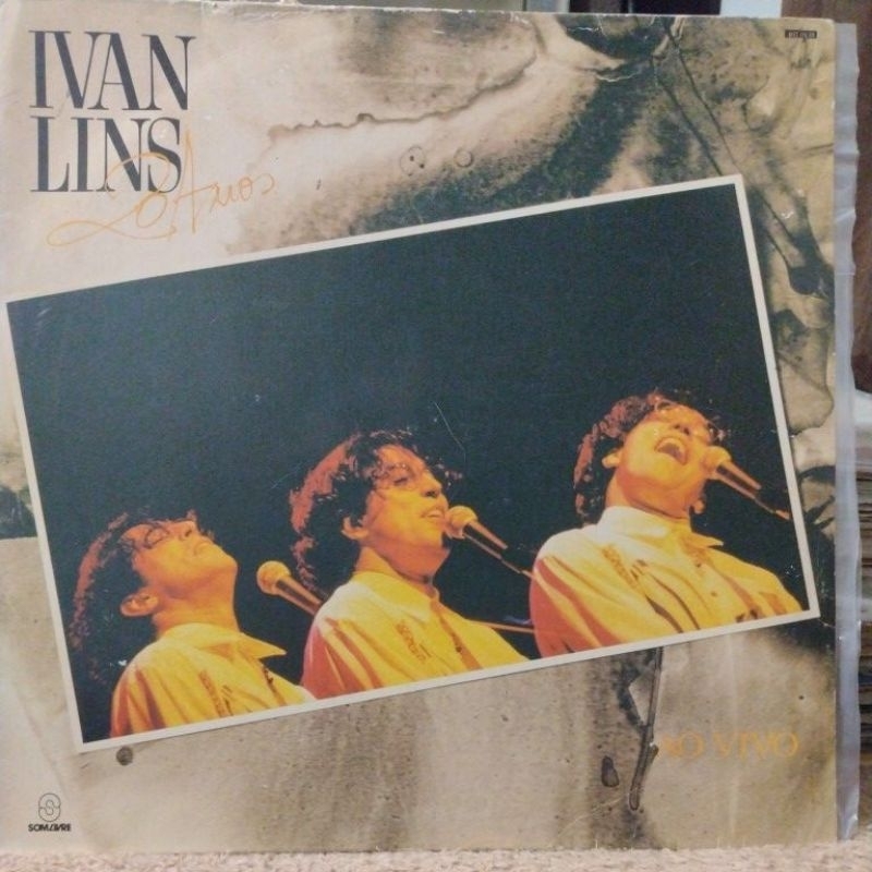 LP disco de vinil - Ivan Lins 20 anos