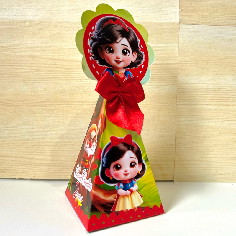 Kit Personalizados Branca de Neve Baby cute para Festa Infantil Mimo/ Papelaria/ Caixinhas/ aniversário