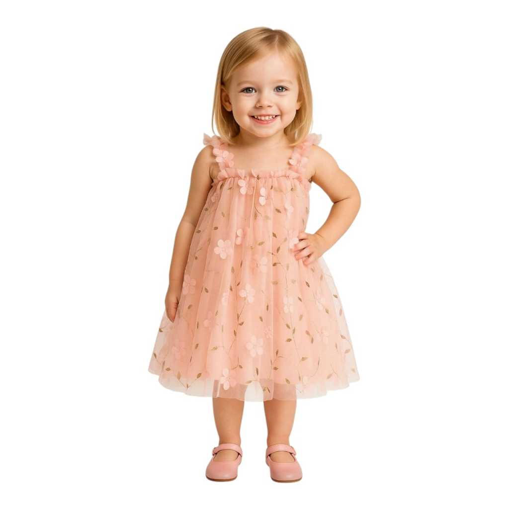 Vestido Infantil Festa Aniversário Dama Formatura