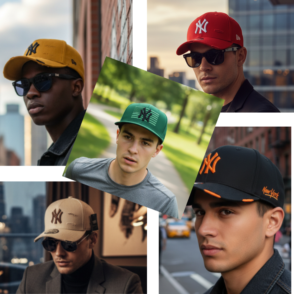 Boné Ny Rasgado - Comprar com Melhor Preço em Bonés, Chapéus e Toucas