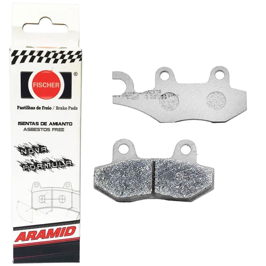 Pastilha de freio traseira z400 ninja 400 z500 ninja 500 versys 300 x versys 300 tourer