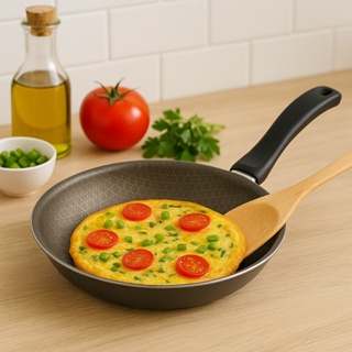 Jogo de 5 Frigideiras Vermelho ou Grafite Revestimento Antiaderente Teflon Aluminio Oliveira em Oferta na Shopee