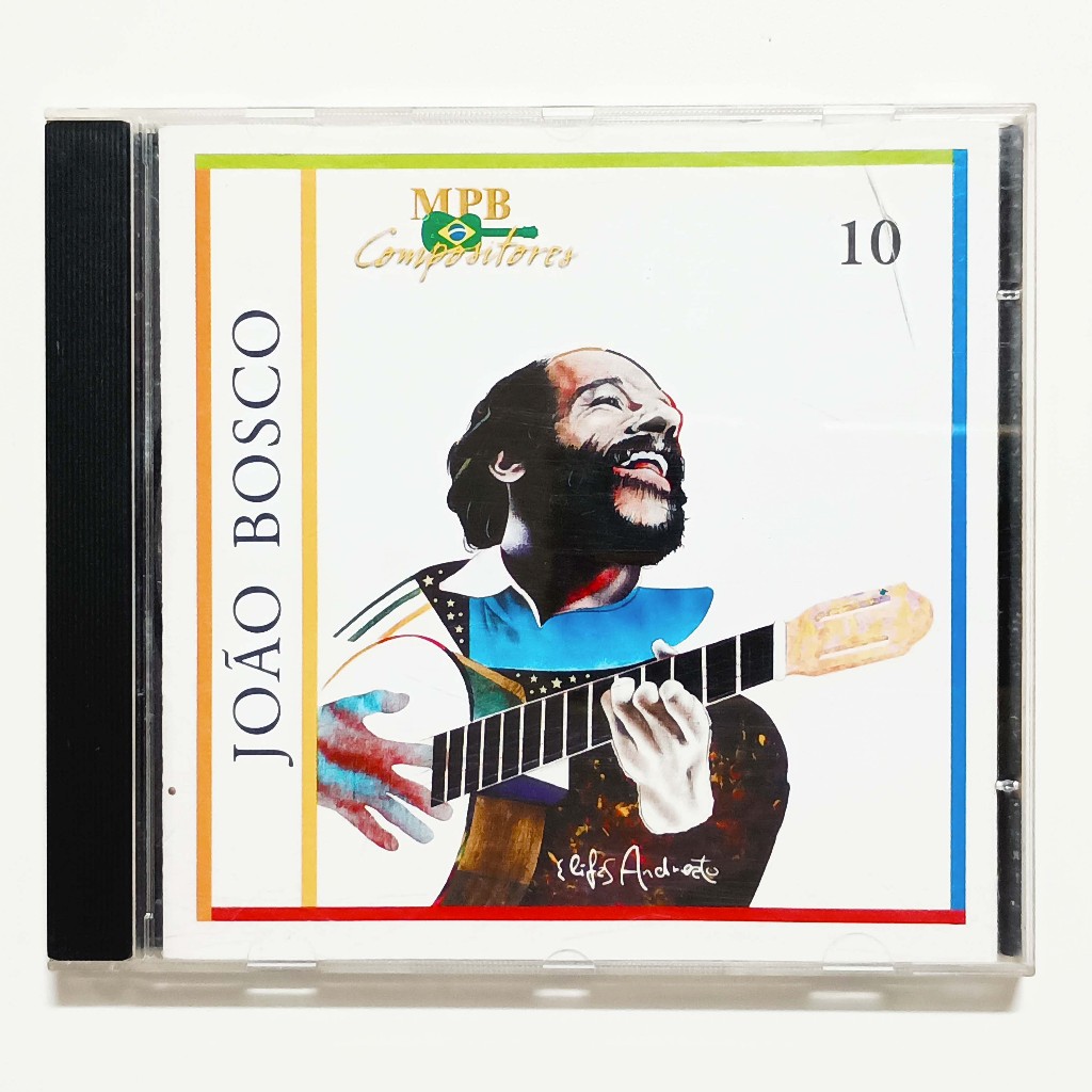 CD MPB Compositores João Bosco (1997) Elis Regina, MPB4, Maria Alcina, Jane Duboc, Clementina De Jesus, Simone