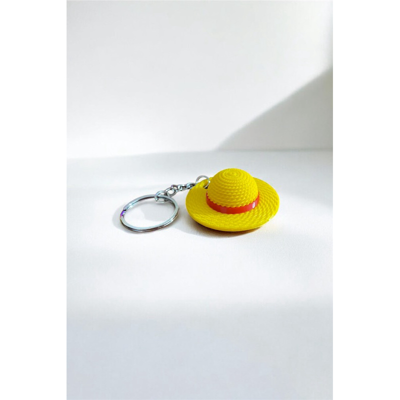 Chaveiro do Luffy One Piece | Presente Geek | Colecionável Anime | Chapéu de Palha"