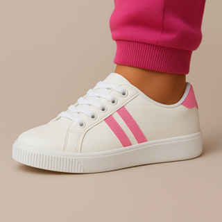 Tênis Infantil Menina Branco Feminino Escolar Casual Festa Passeio 28 ao 36 em Oferta na Shopee