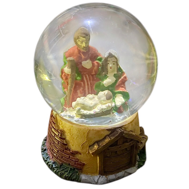 Globo de Natal Globo de Neve Bola de Agua Enfeite Natalino Decoracao de Natal