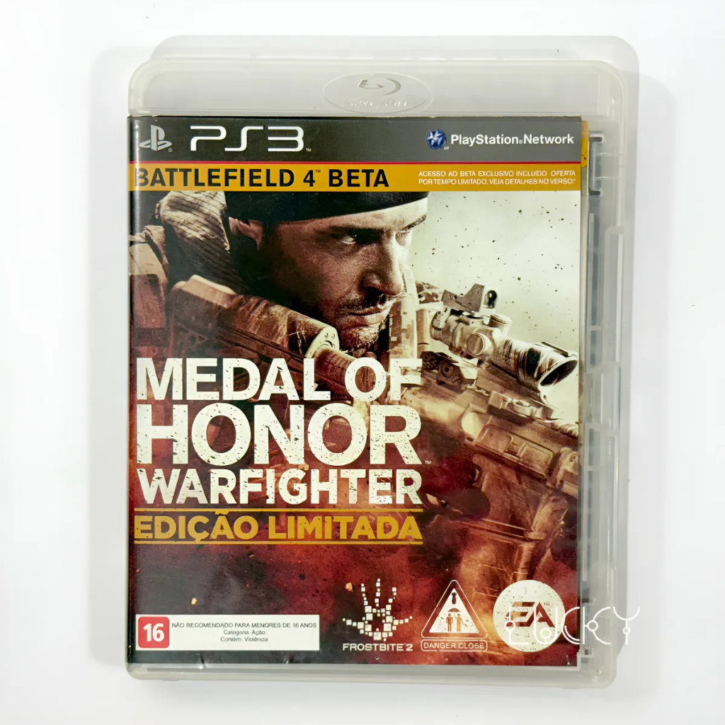 Medal Of Honor Limited Edition Beta Battlefield 4 Ps3
