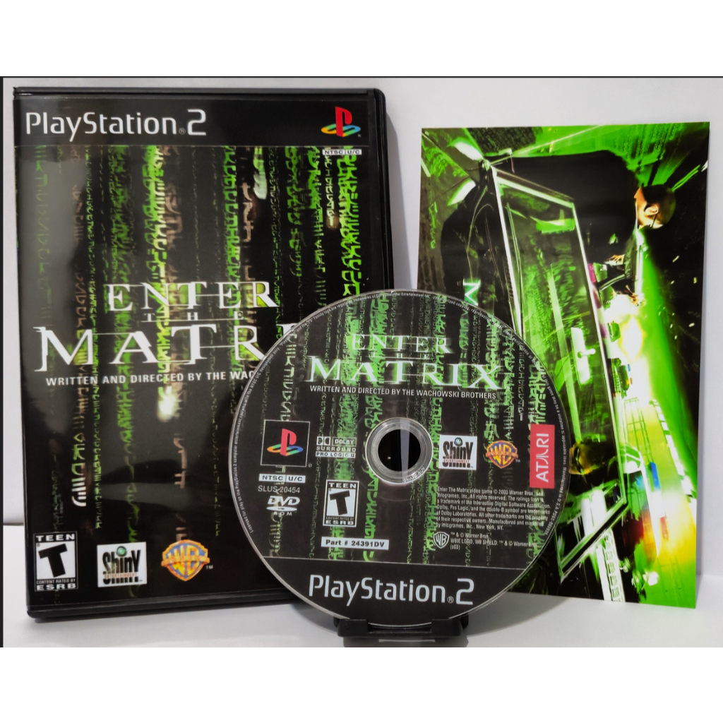 Enter The Matrix - PS2