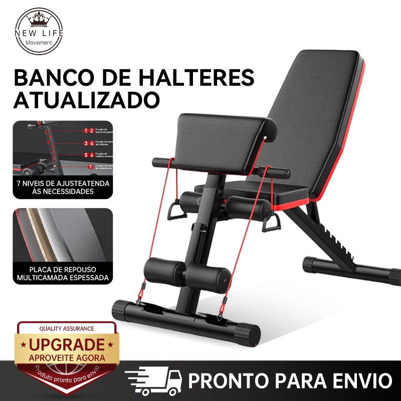 Banco para Treino Musculação na Black Friday 2025 | BuscaProdutos